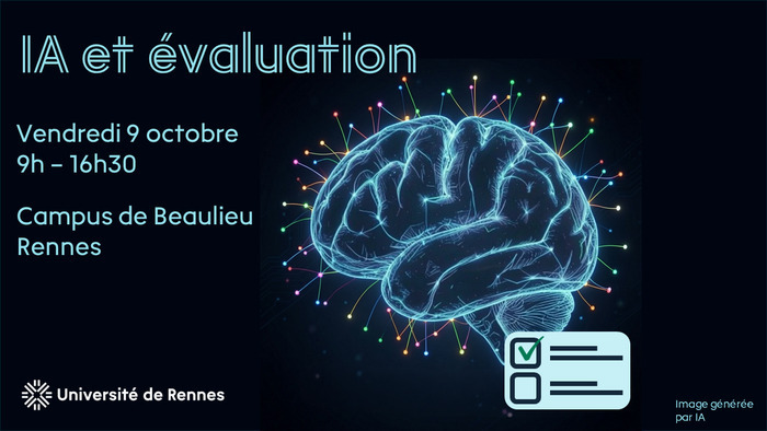 Journée IA et évaluation