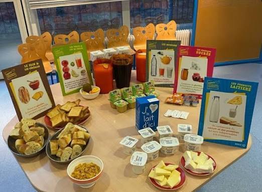 Petit déjeuner, partir en forme à l'école