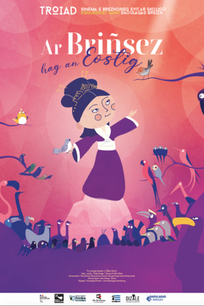 La princesse et le rossignol