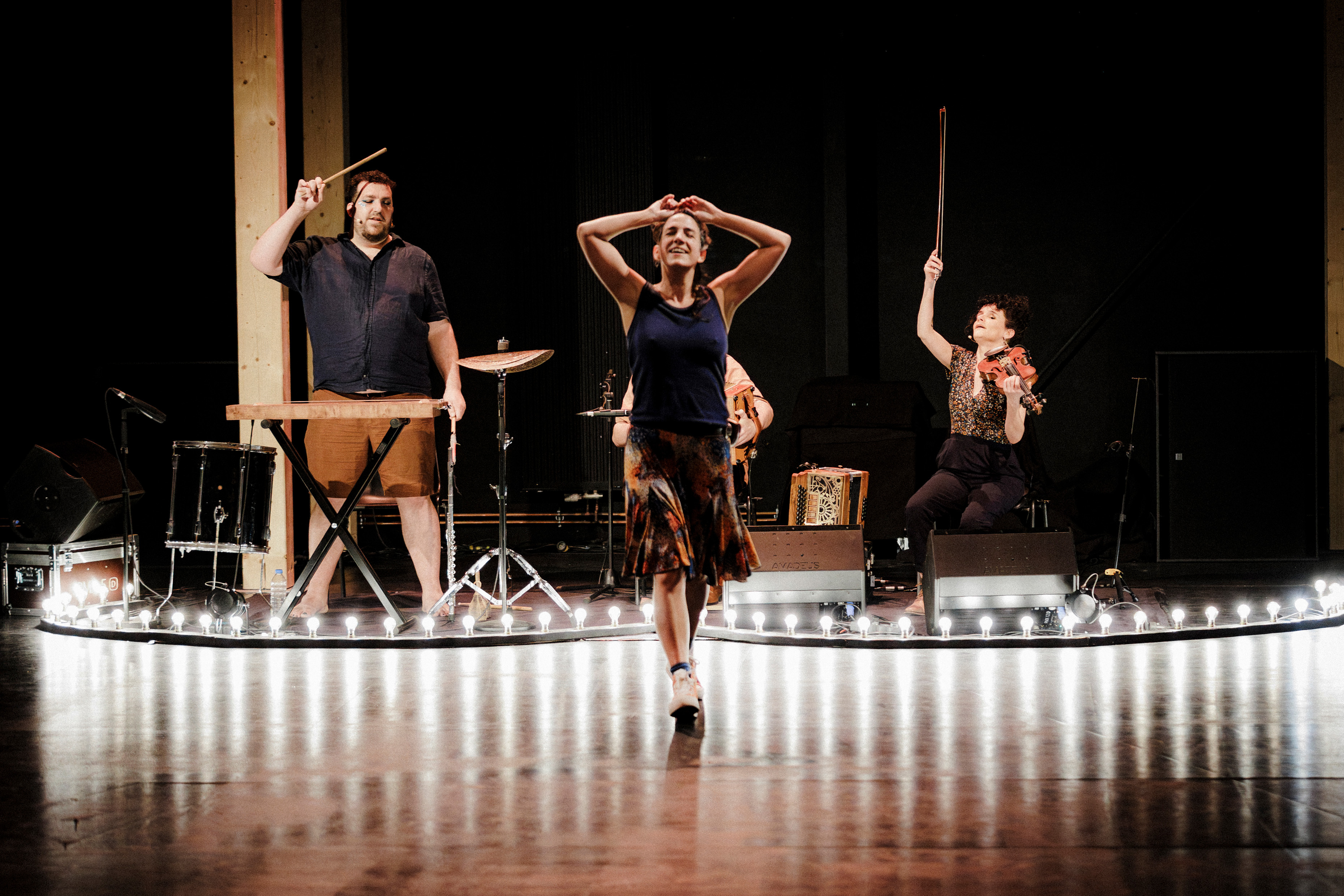 Comment ça se danse ? - La d'âme de compagnie