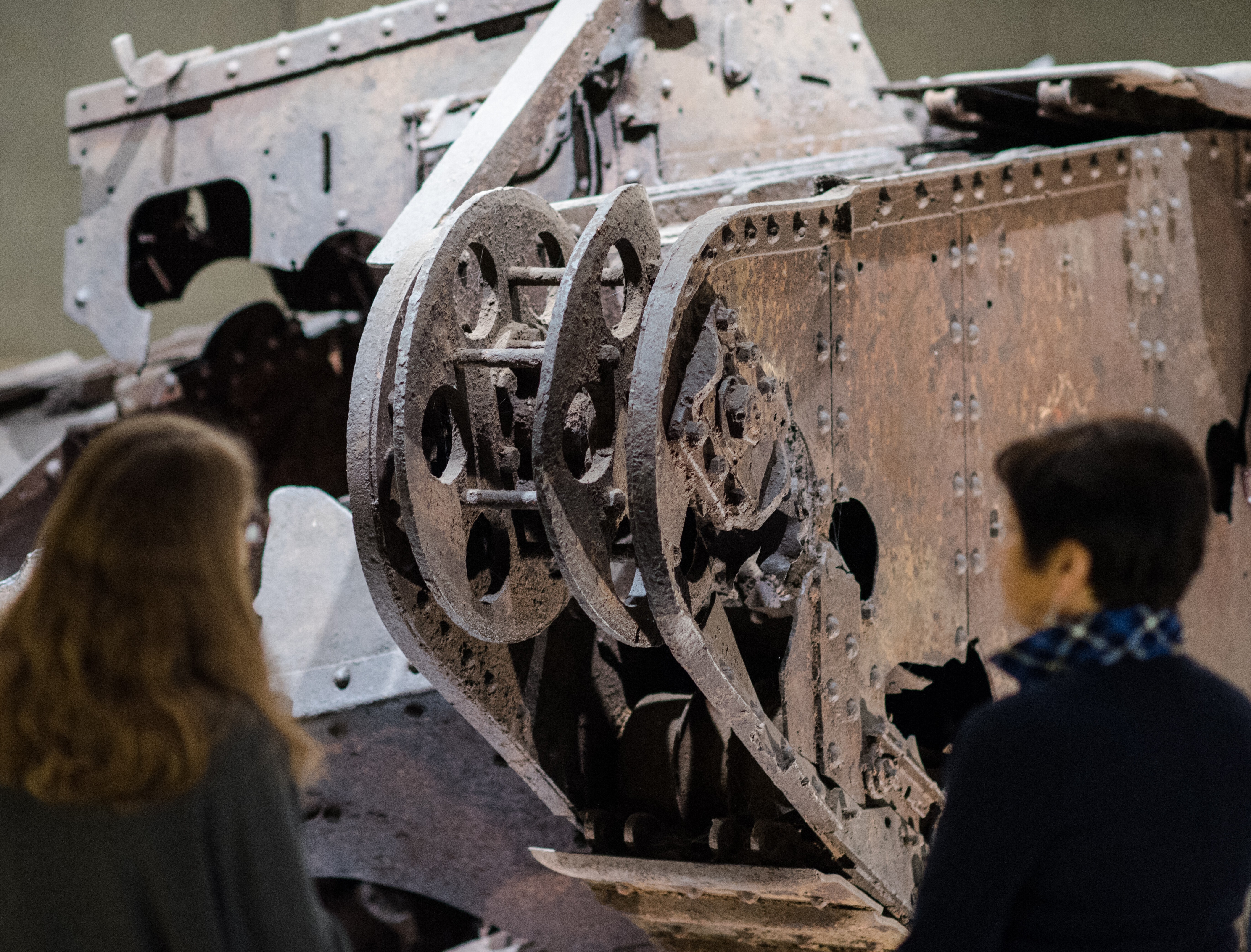 Visite guidée du Cambrai Tank 1917