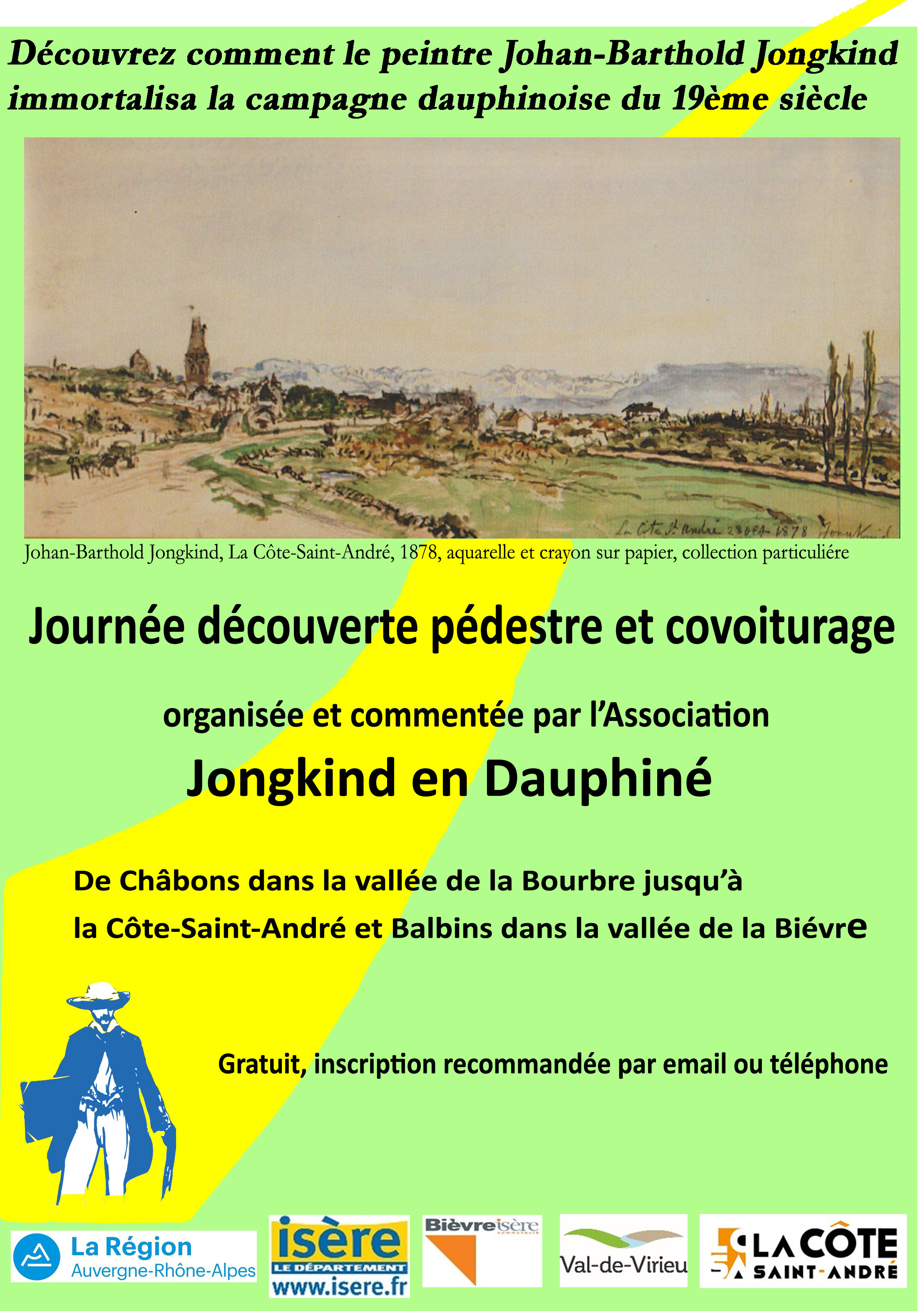 Johan-Barthold Jongkind, un impressionniste en Dauphiné