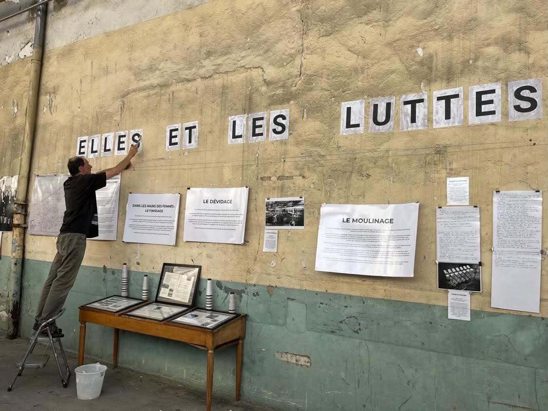 Visite guidée de l’exposition Elles et les Luttes