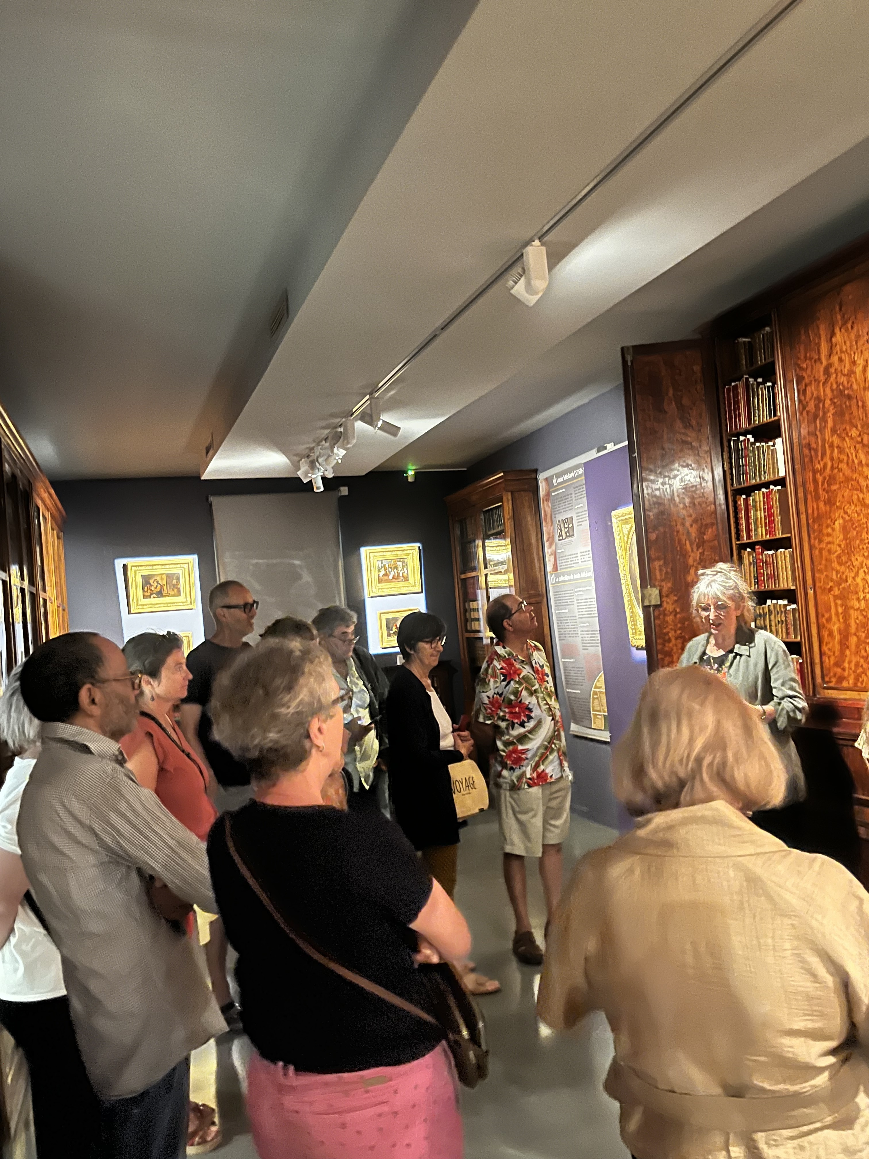 Visite commentée de l’expositions temporaire « Voyages extraordinaires ; récits, merveilles et naufrages »