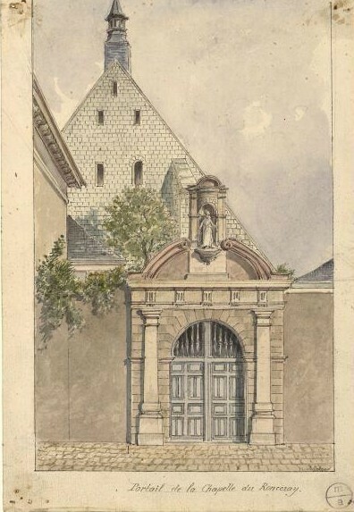L’abbaye du Ronceray - mémoire de femmes, mémoire de pierres