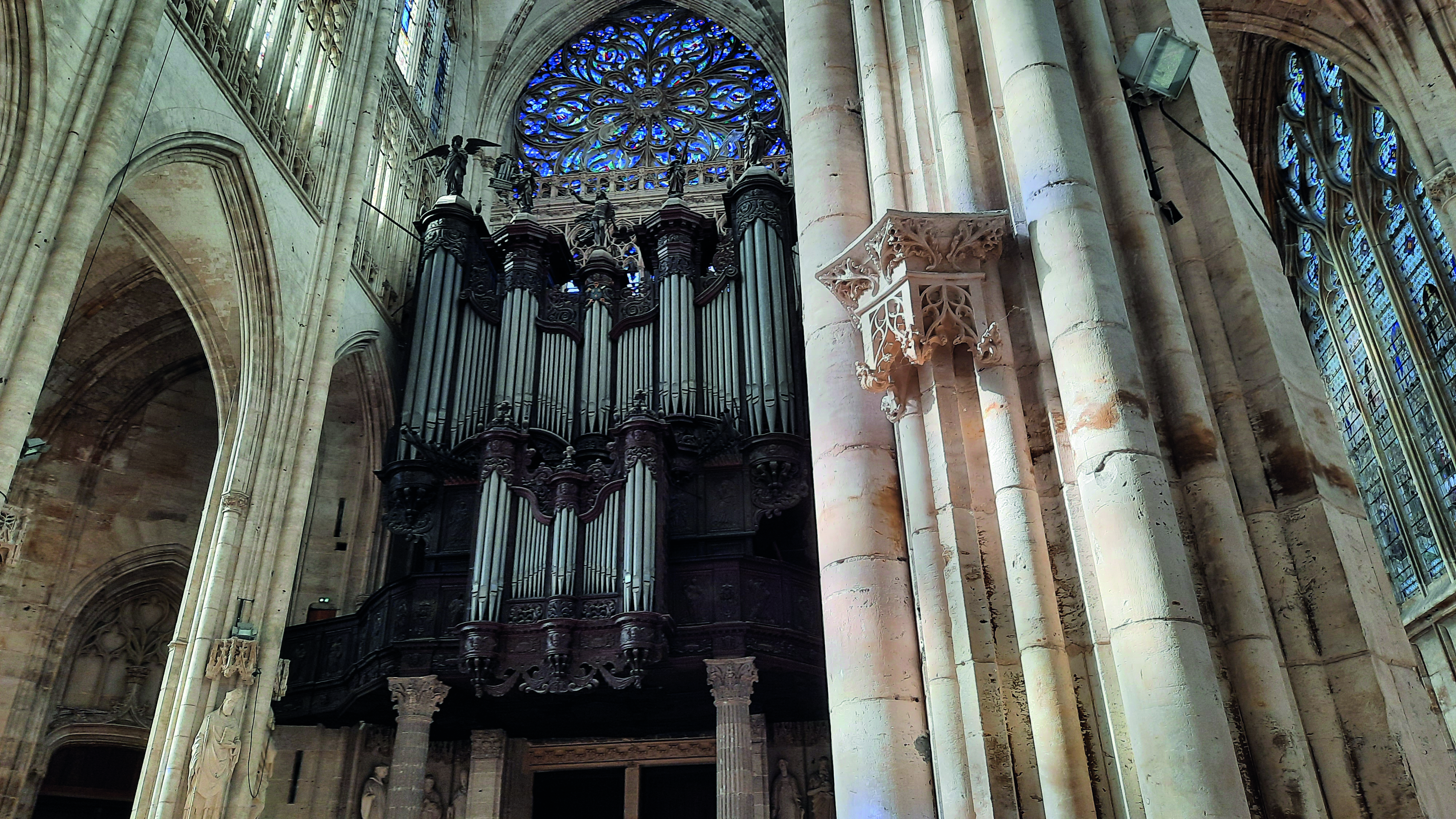 Les concert du dimanche à l'abbatiale Saint-Ouen
