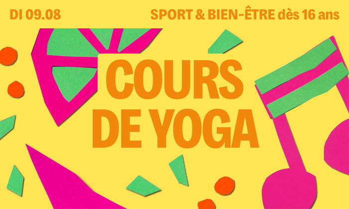 Cours de yoga