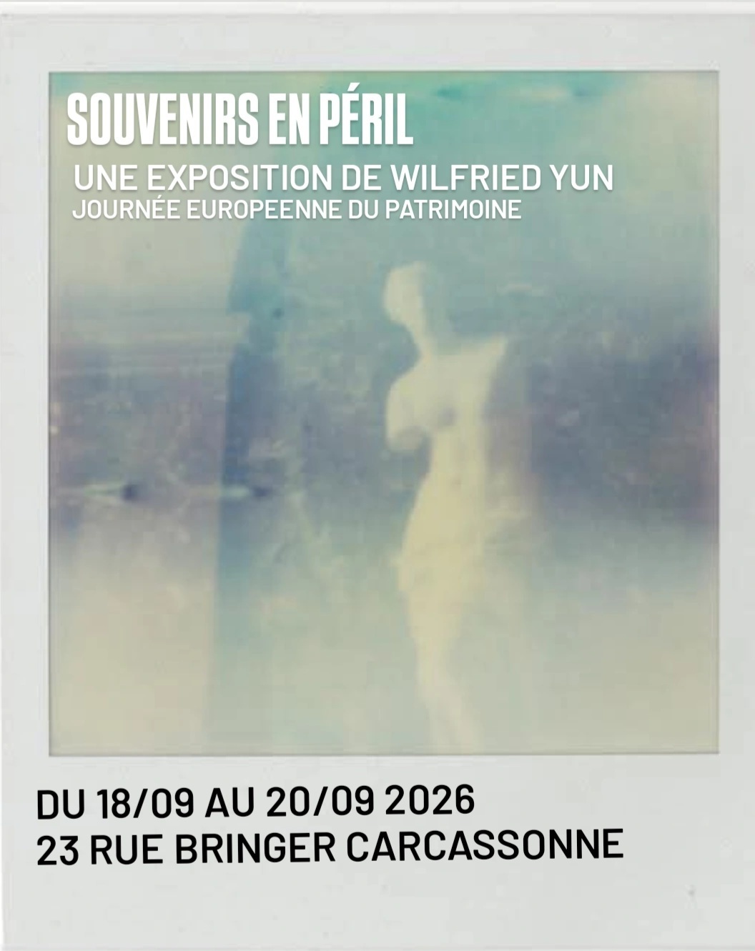 Exposition : souvenir en péril