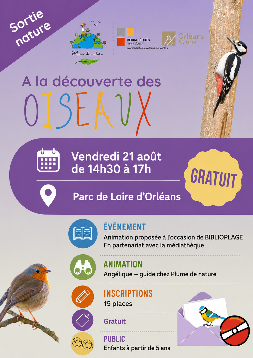 Atelier nature BIRDGO