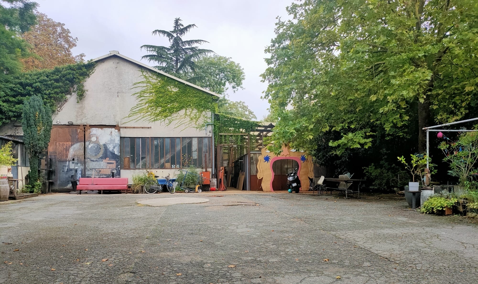 Découverte de La Fonderie - Pôle de Création Artistique