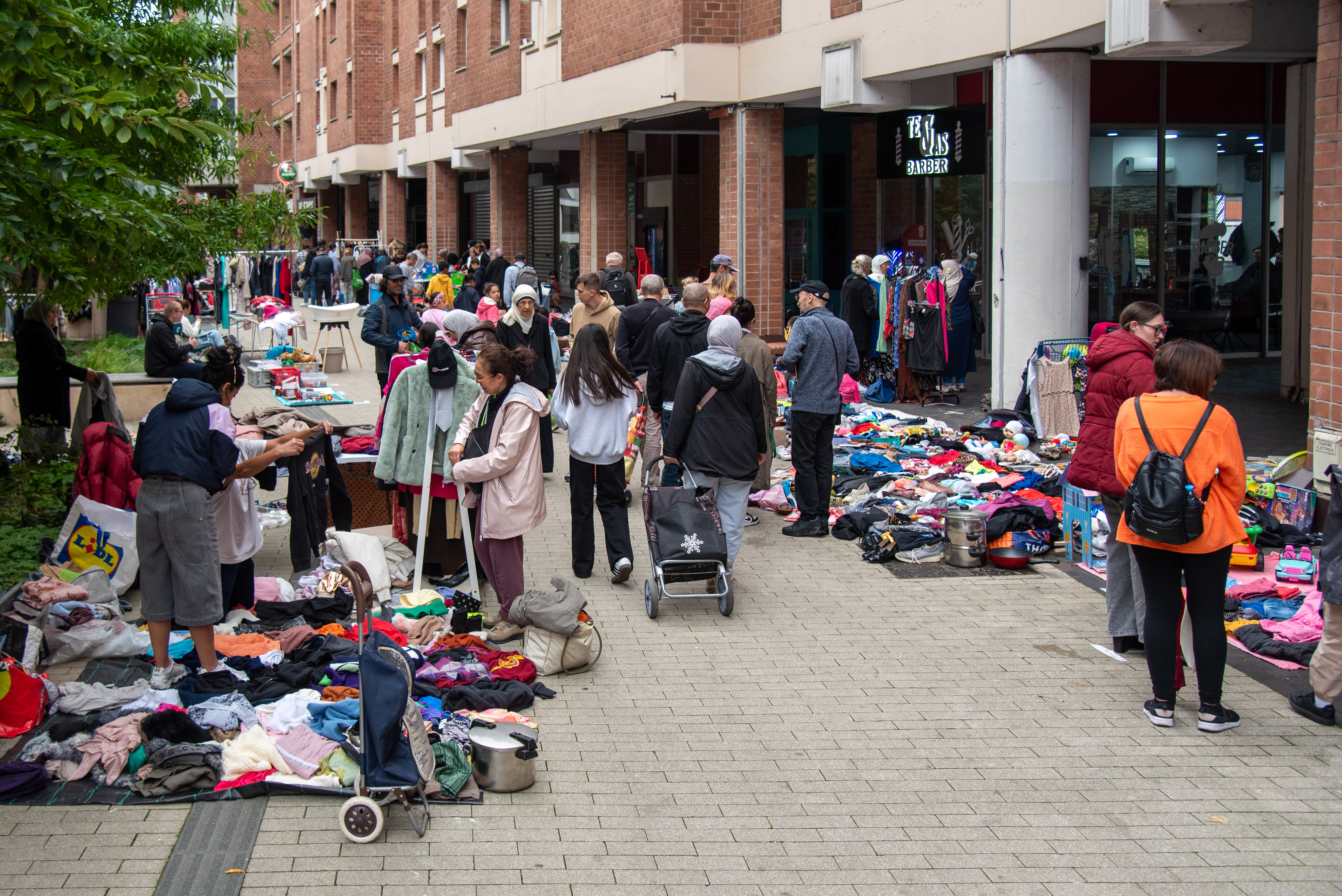 Braderie de l'Hôtel de ville