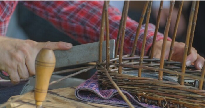 Atelier de vannerie Organisé par les Paniers de L’île