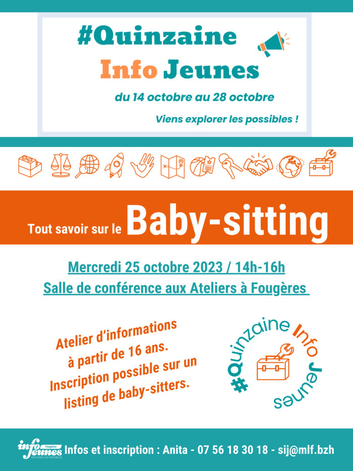 Réunion d'information Baby-sitting