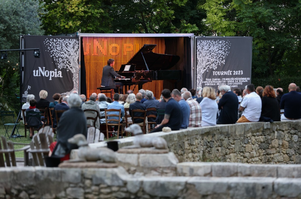 Concert uNopia à Guilly