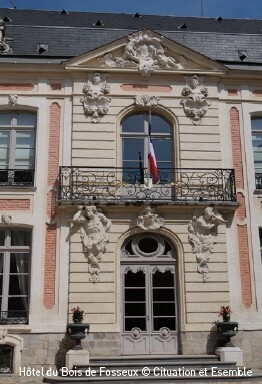 Visite de l'Hôtel du Bois de Fosseux