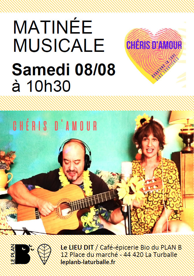 Matinée musicale avec Chéris d'amour