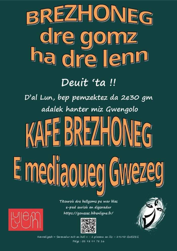 Kafe brezhonek e Gouezeg