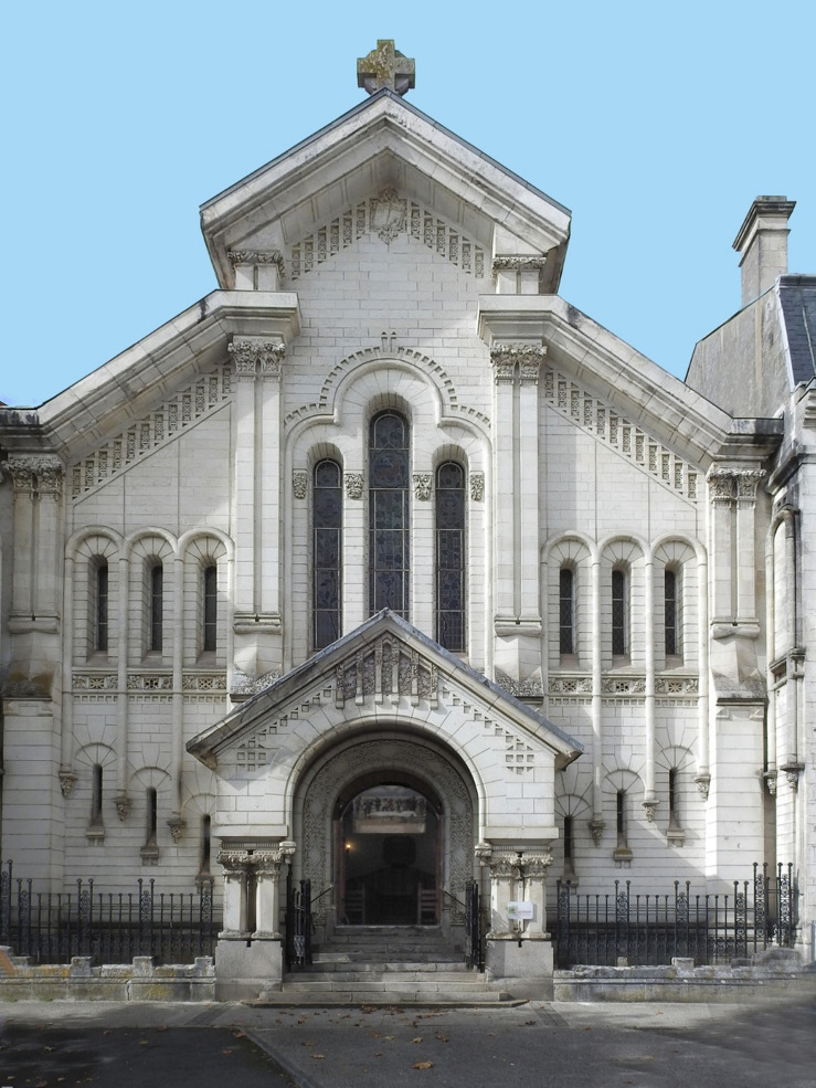 Portes ouvertes au temple protestant de Saintes