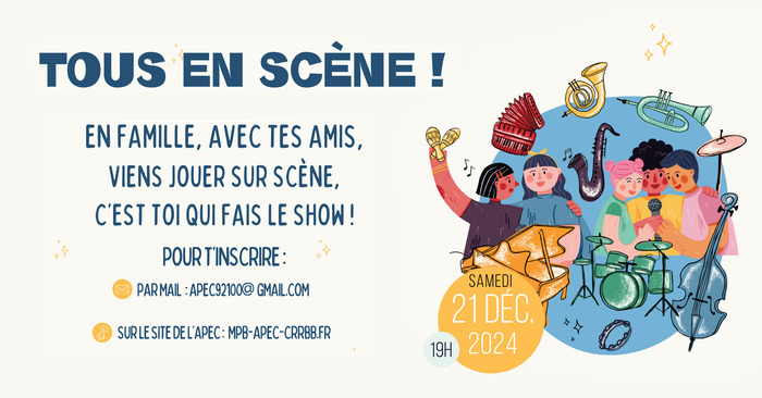 Tous en scène ! | Concert de l