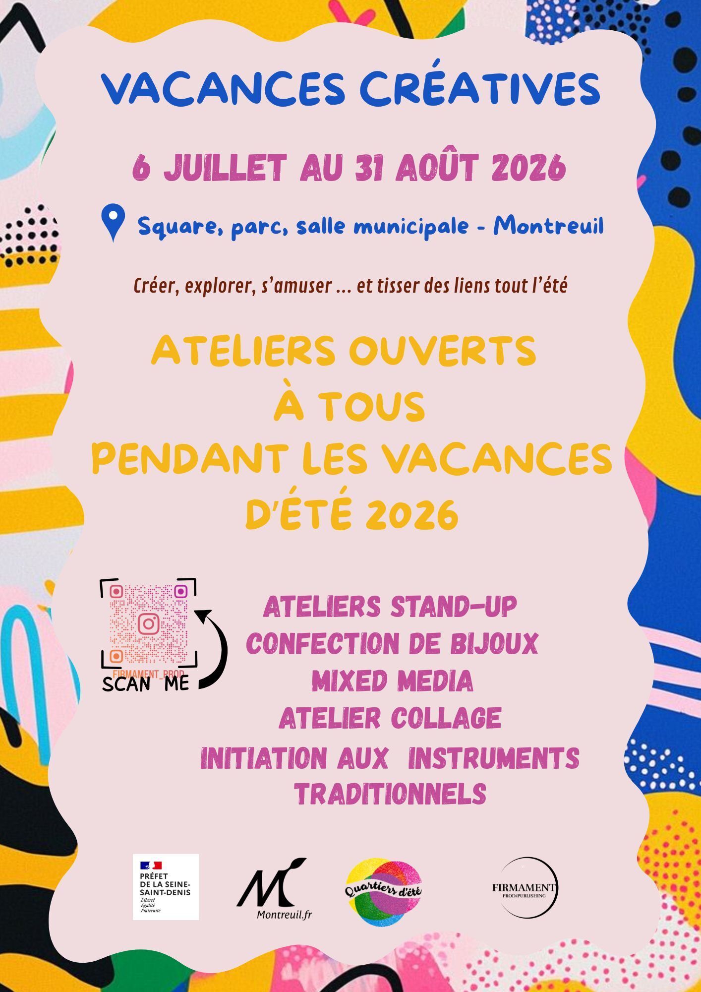 Vacances créative