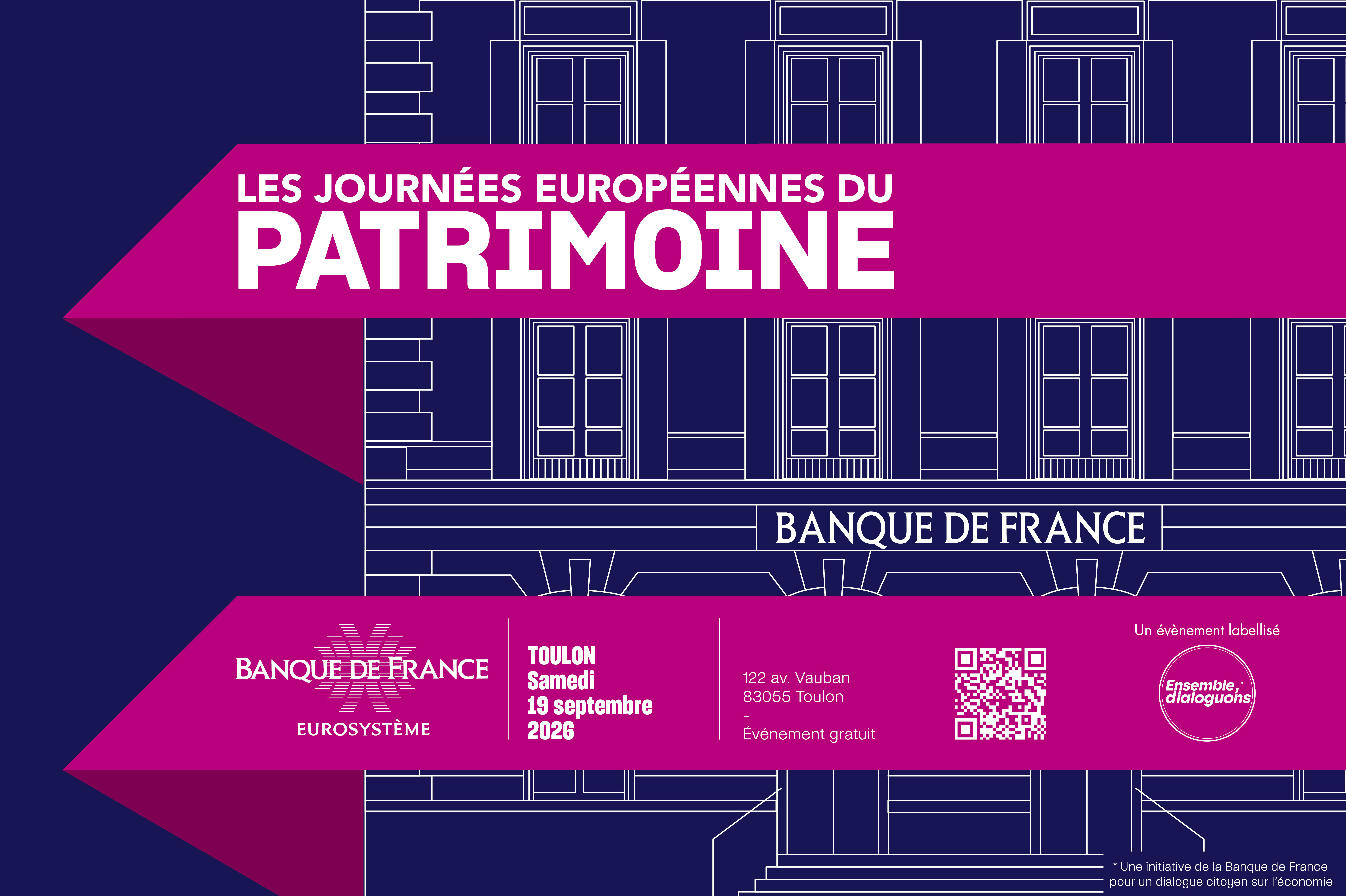 Visite de la Banque de France Toulon