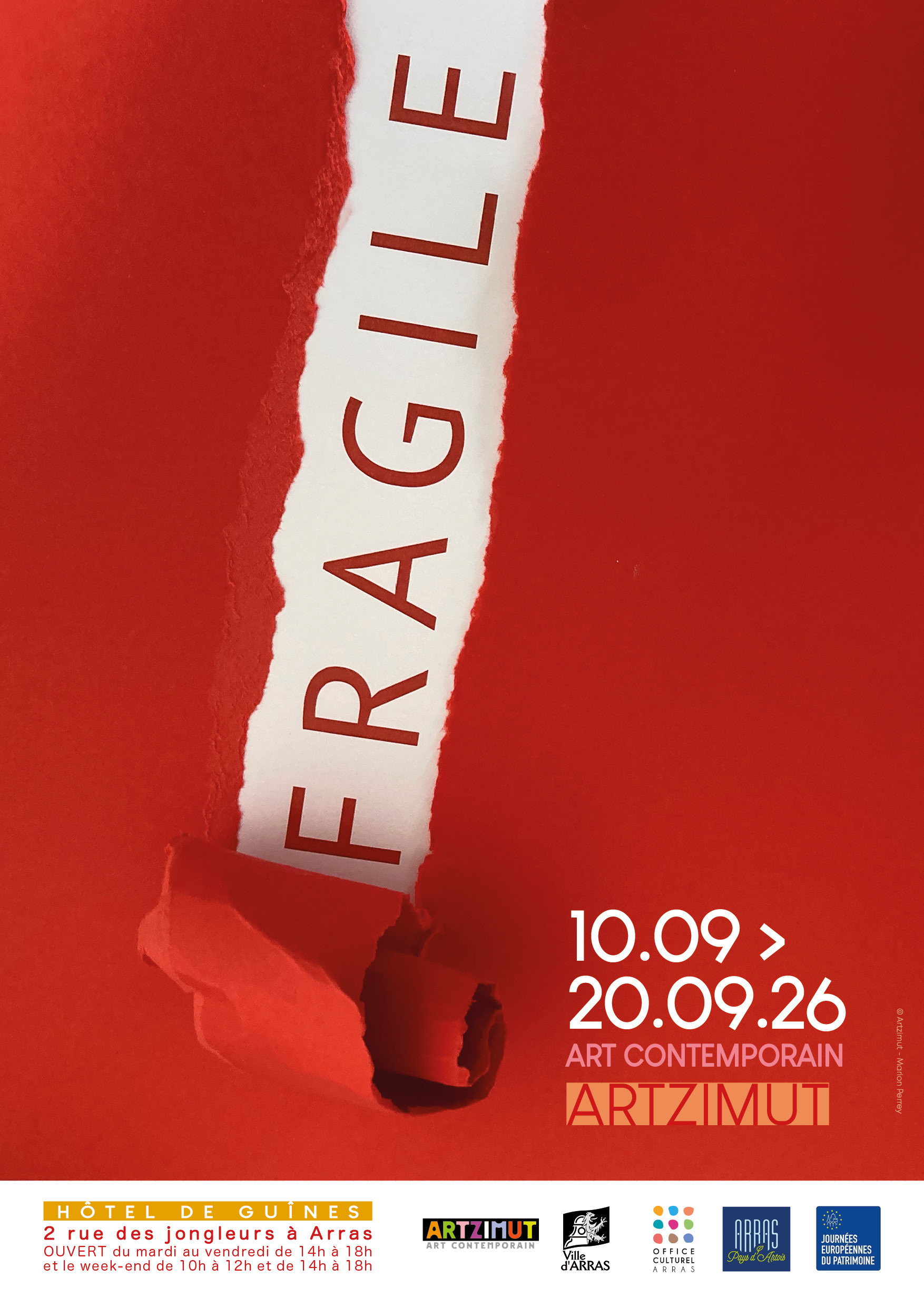 Exposition "Fragile" par l'Association Artzimut