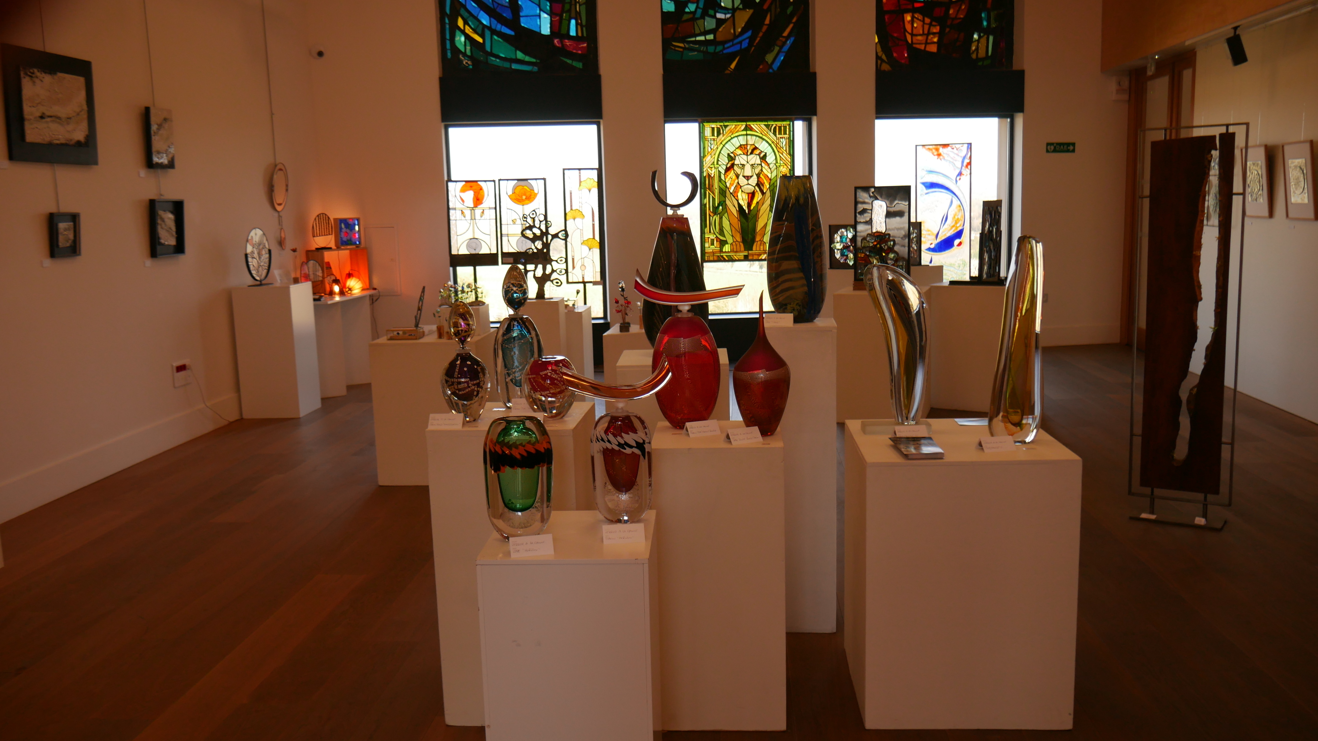 Exposition : le verre dans tous ses éclats