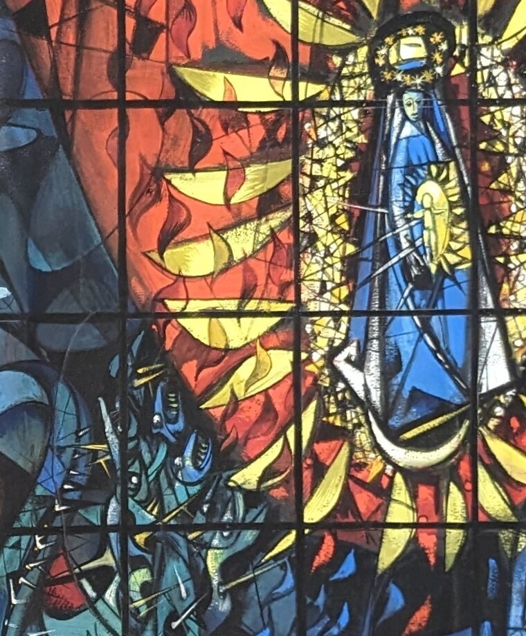 Visite guidée autour d’un projet de vitrail de Max Ingrand et de sa restauration