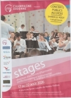 Stage de Direction d'orchestre d'harmonie 2026