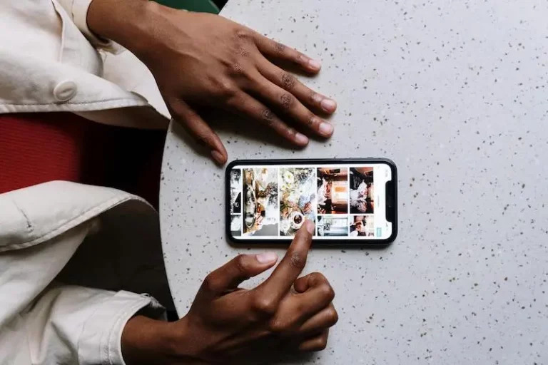 La gestion des photos sur smartphone