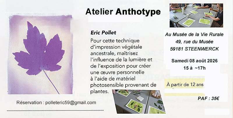 Atelier Anthotype