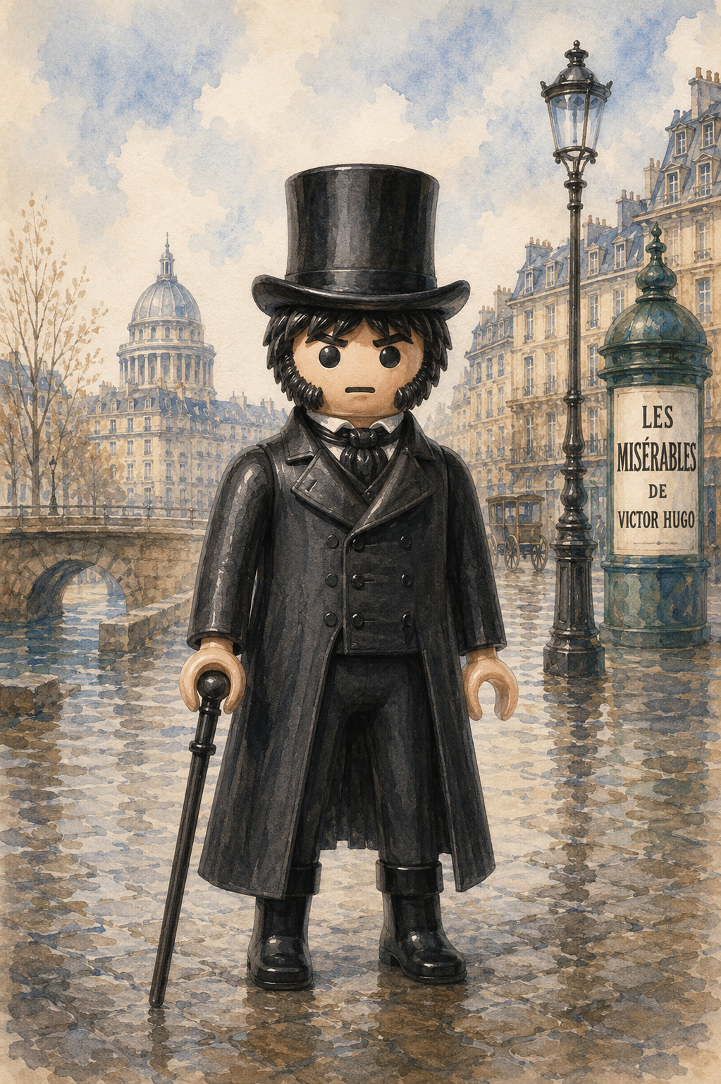 Les Misérables - exposition