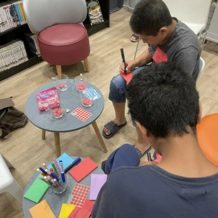 Club Manga à la bibliothèque Bordeaux-Lac