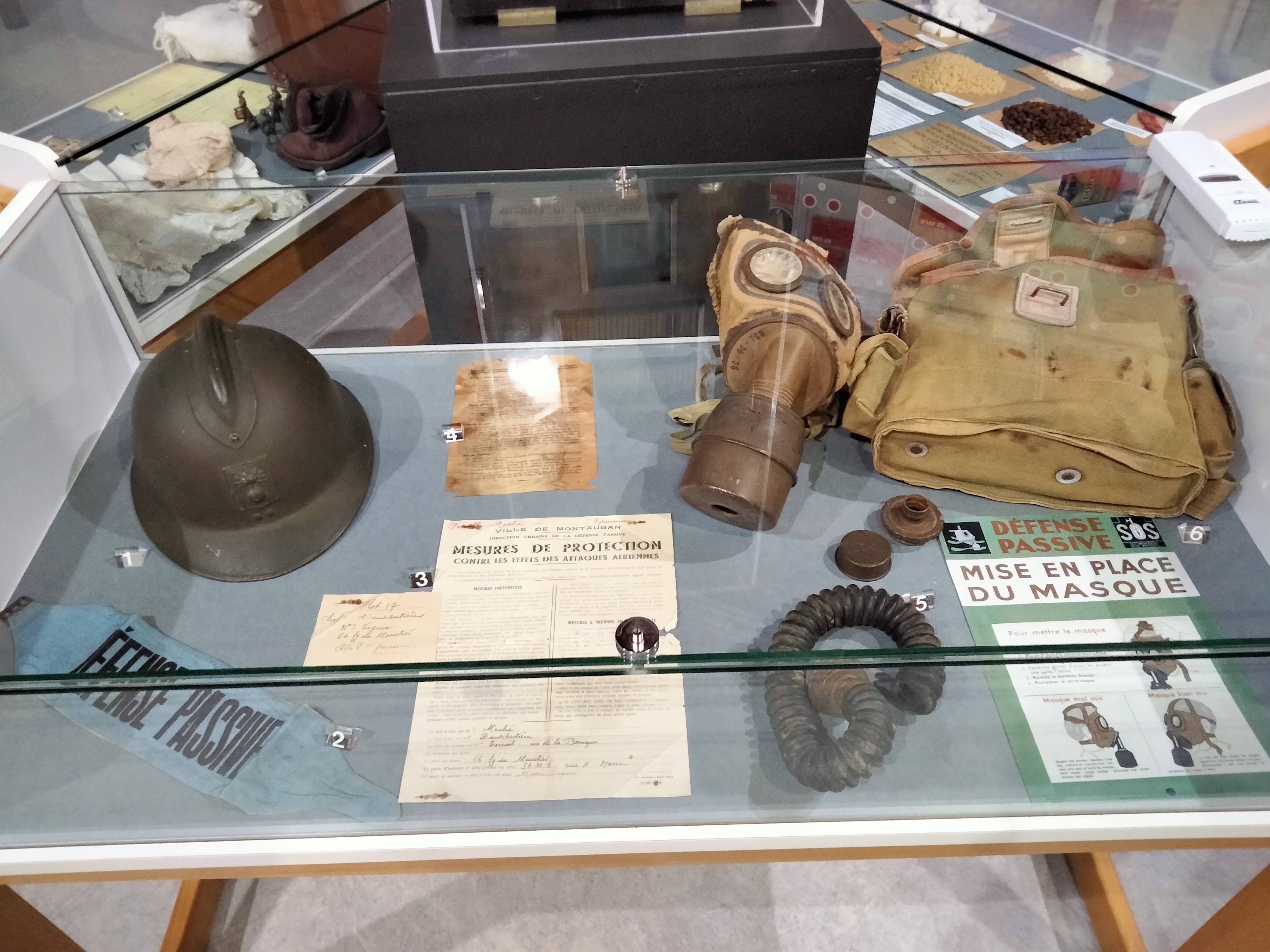 Exposition : les collections du musée de la Résistance et du Combattant