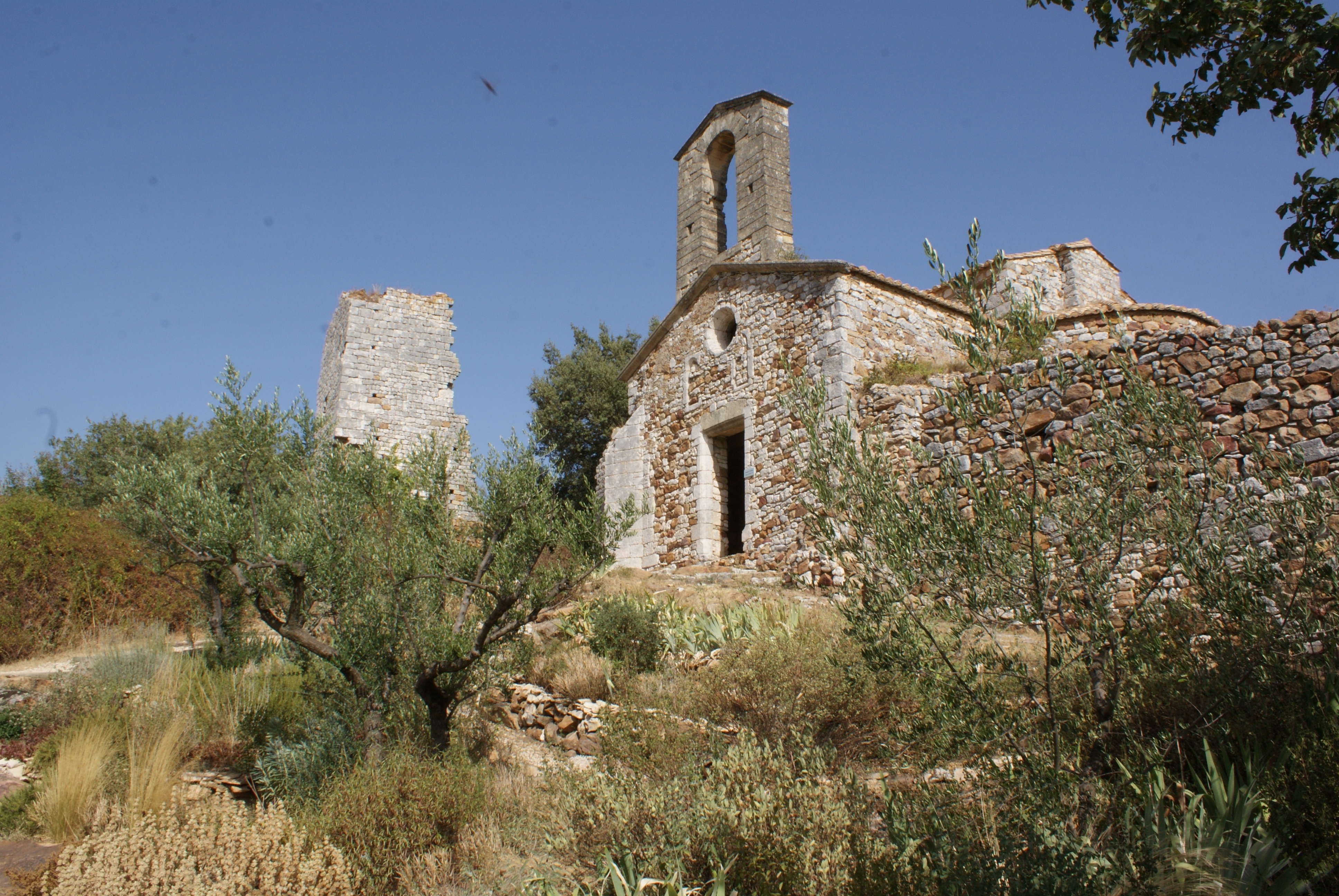 Visite commentée : la chapelle Saint-Pierre et la tour de Masmolène