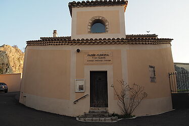 Visite du Musée municipal Yvon Guéret