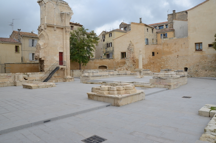 Affiche — Visite flash de l'ancien chœur de l'abbatiale