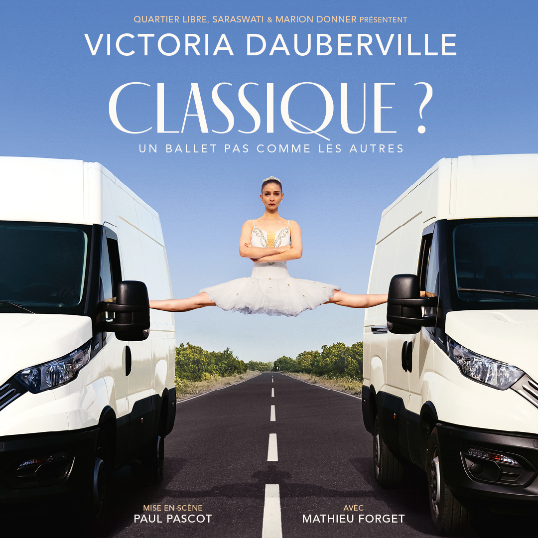Victoria Dauberville, spectacle de danse