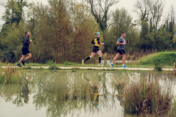 Entraînements de course à pied du midi