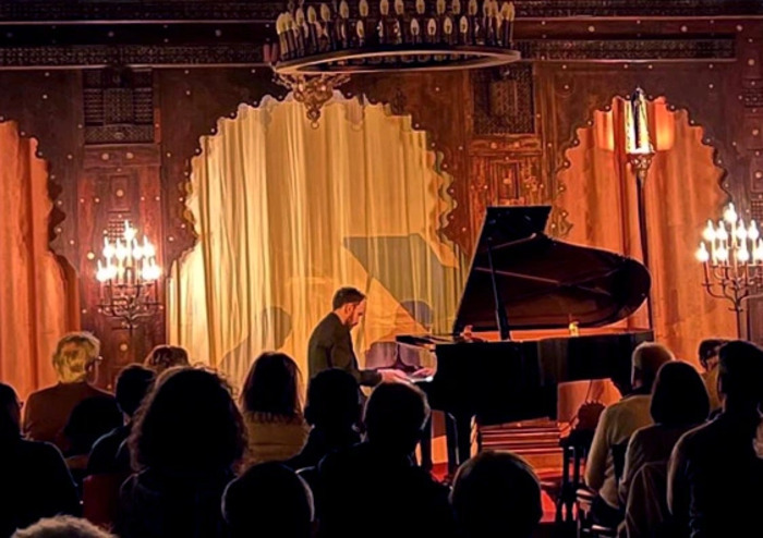 Récital de Piano aux Chandelles