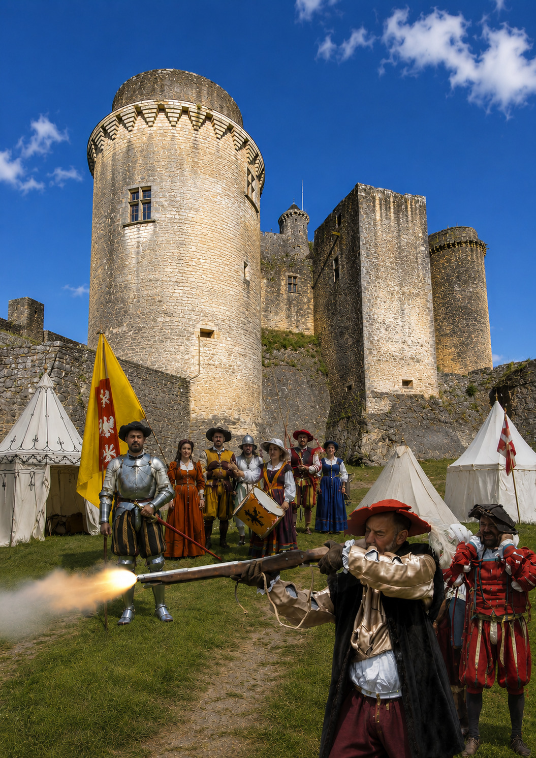 Reconstitution historique du XVe siècle