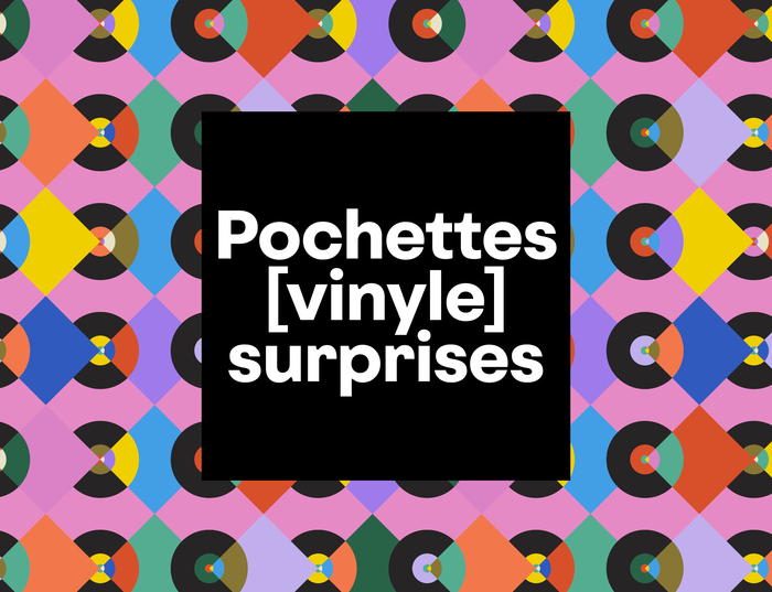 Pochettes [Vinyles] Surprises