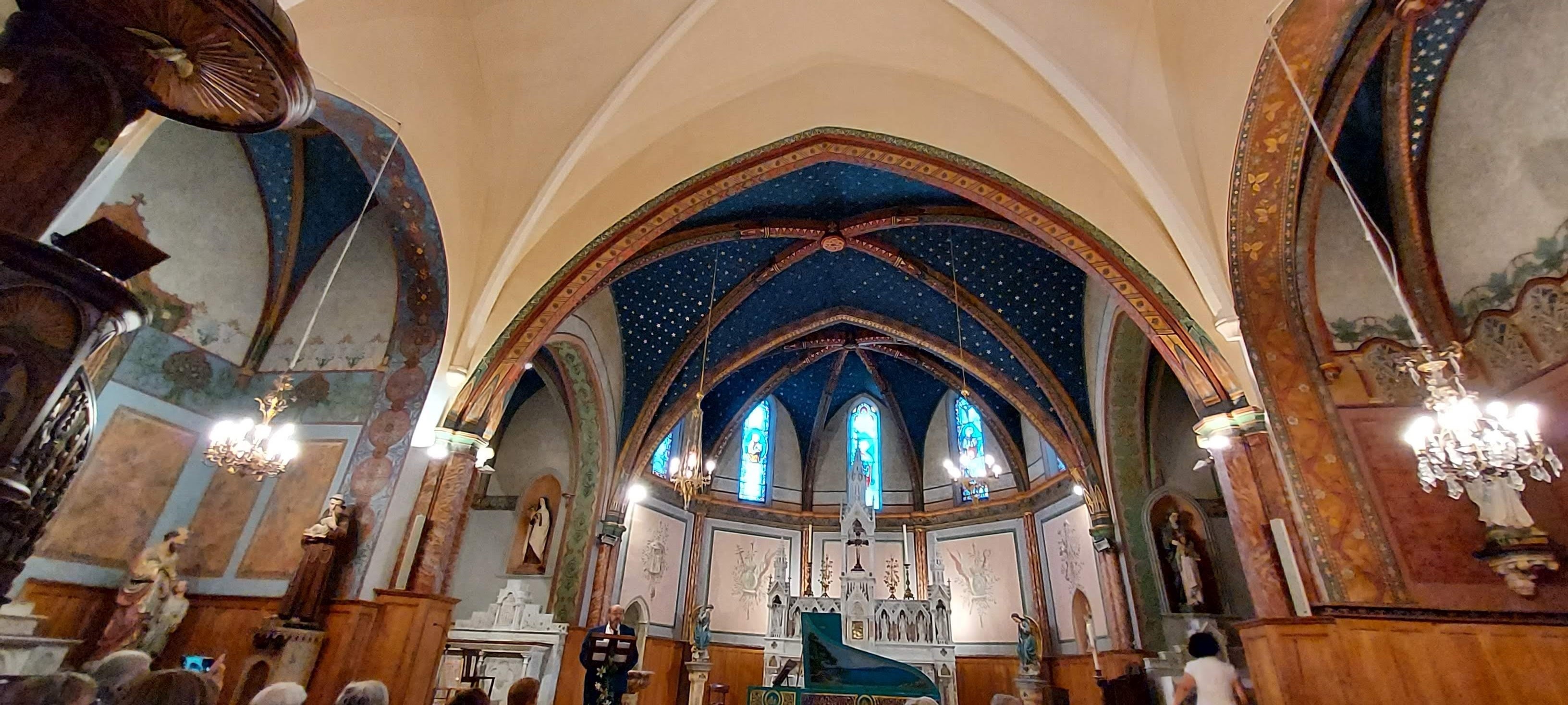Visite commentée de l'église Saint-Michel