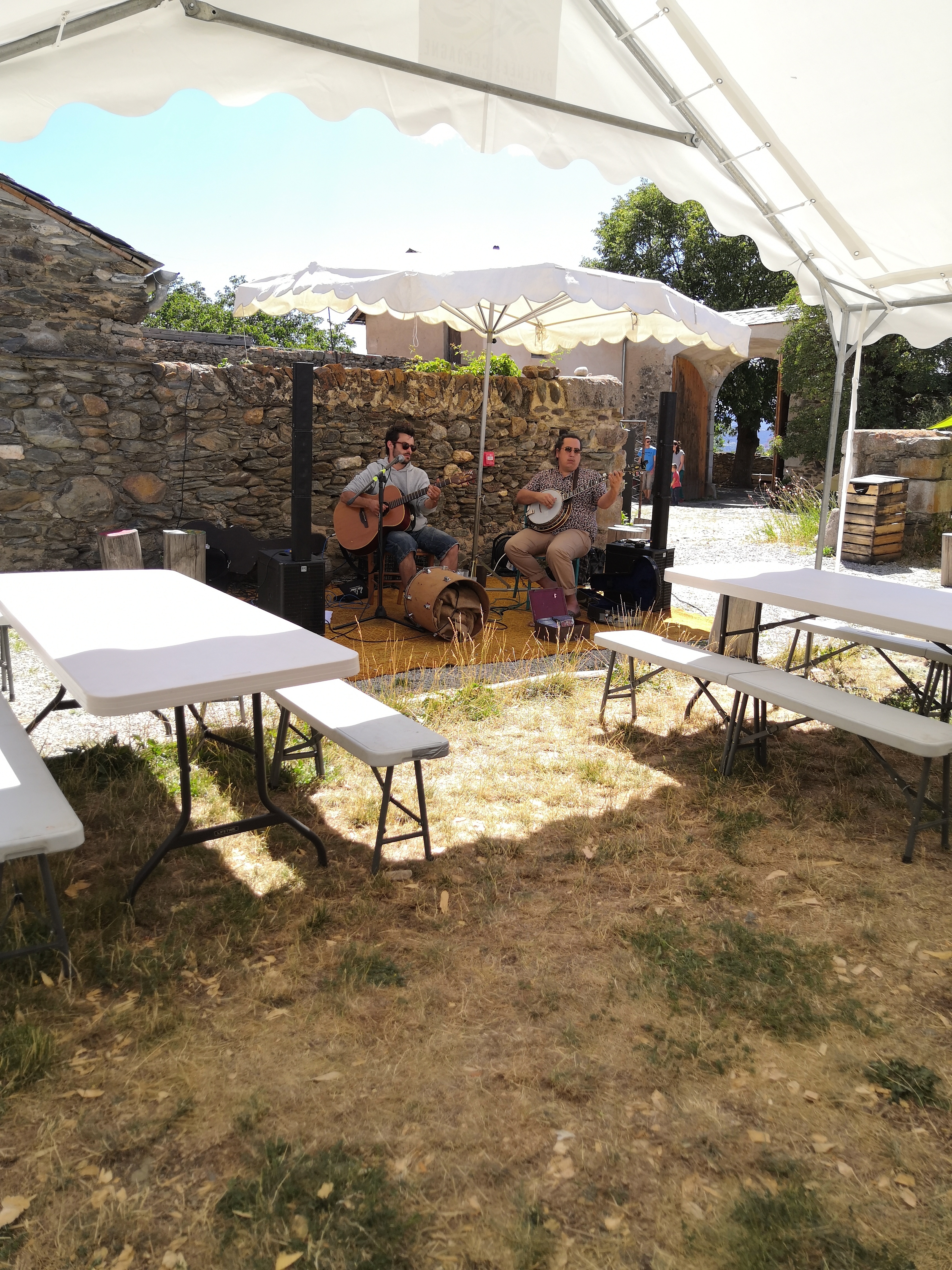 Marché d'été de Cal Mateu - Musée de Cerdagne