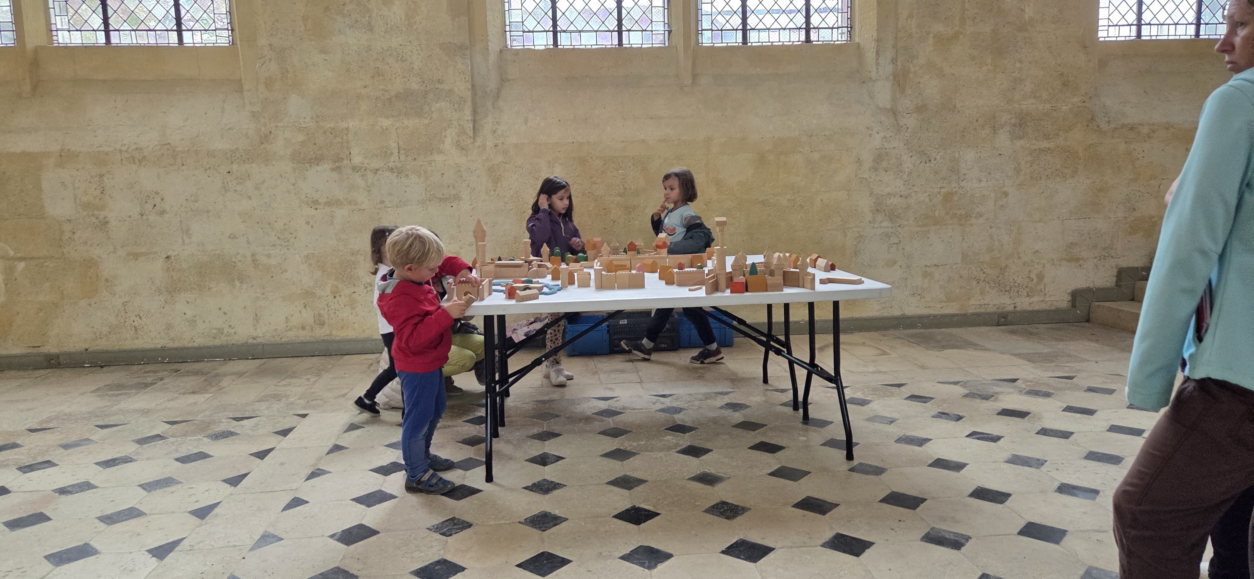 Jeux d’architectures