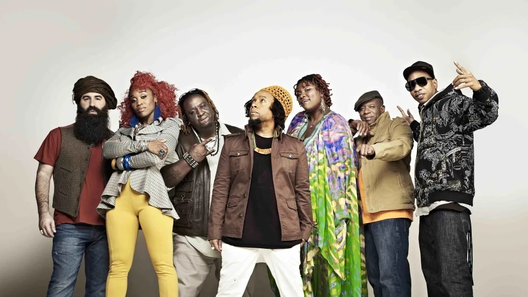Arrested Development en concert