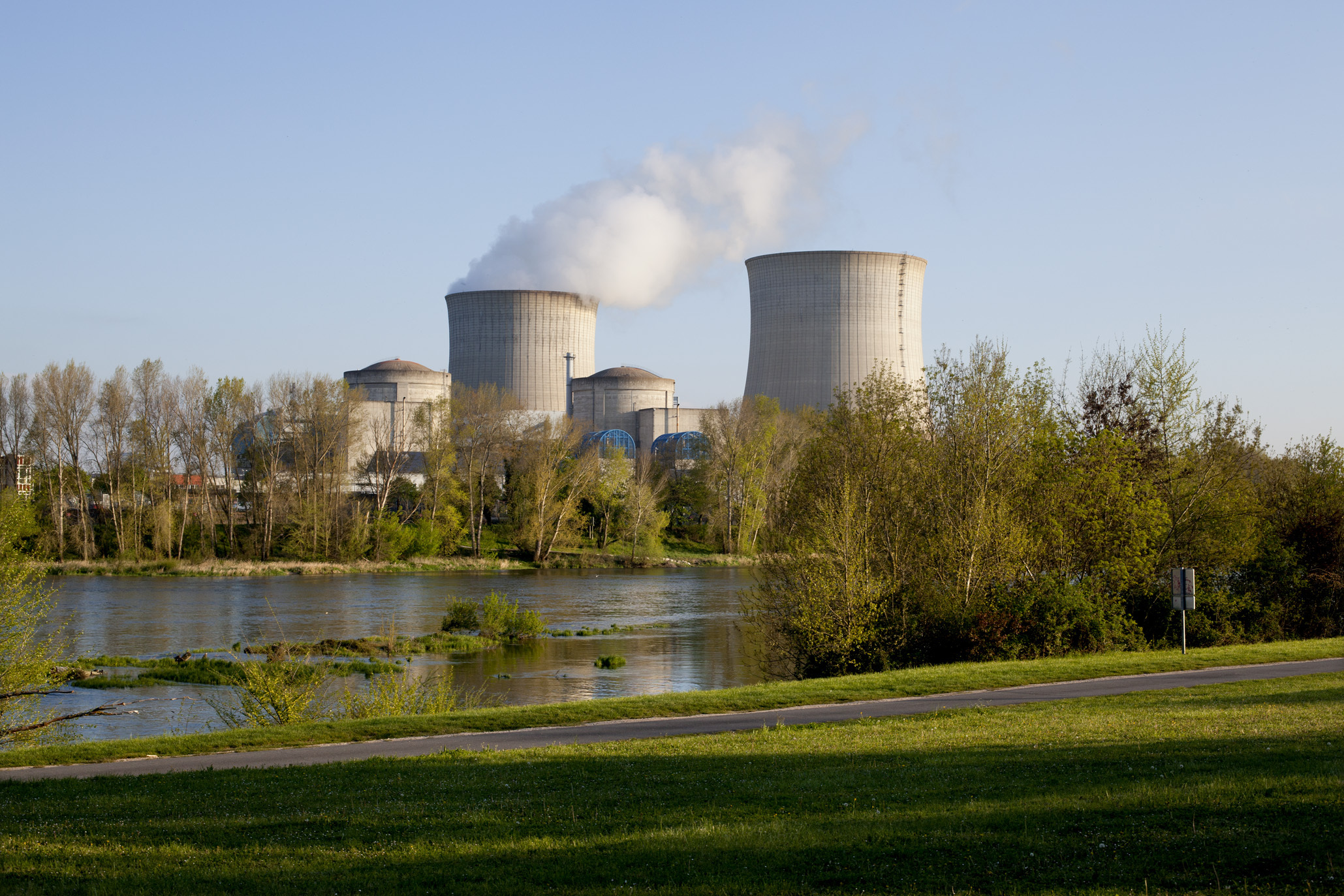 Visite guidée de la centrale de Saint-Laurent