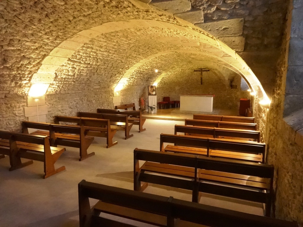 Visite guidée de l'église Saint-Laurent et de la crypte
