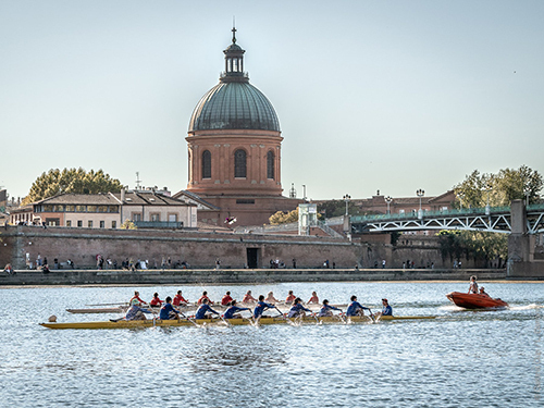 Édition 2026 de la régate d'aviron "Garona Cup" !