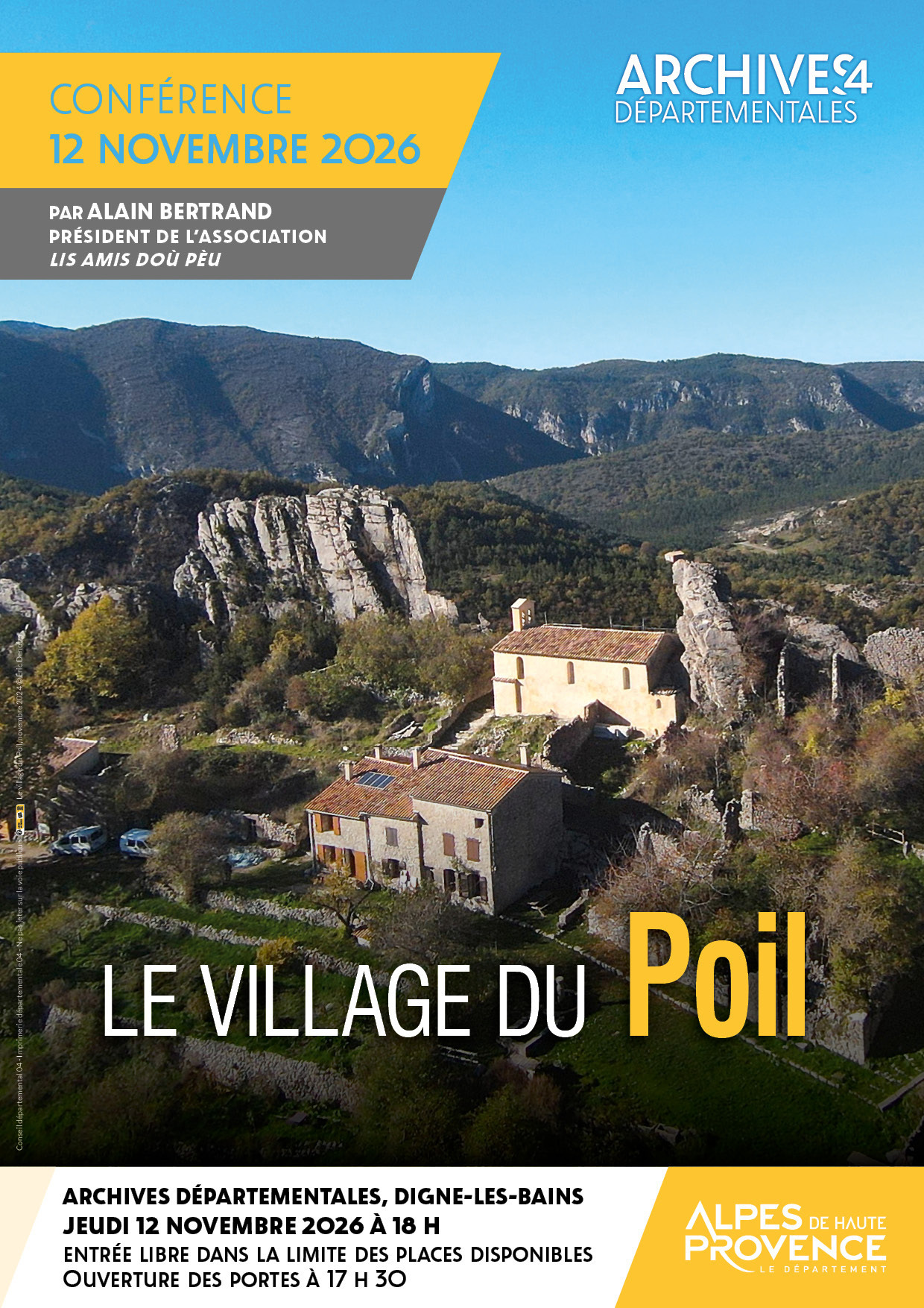 Le village du Poil